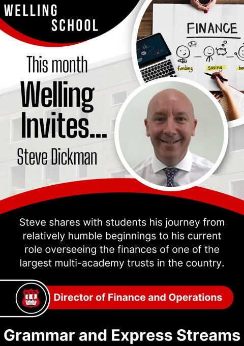 Welling Invites   Steve Dickman