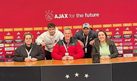 Ajax staff photo