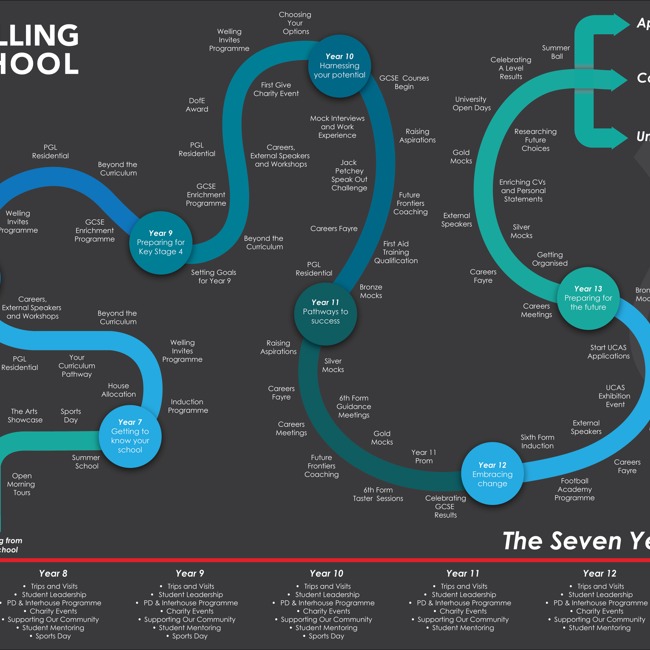 7 Year Roadmap