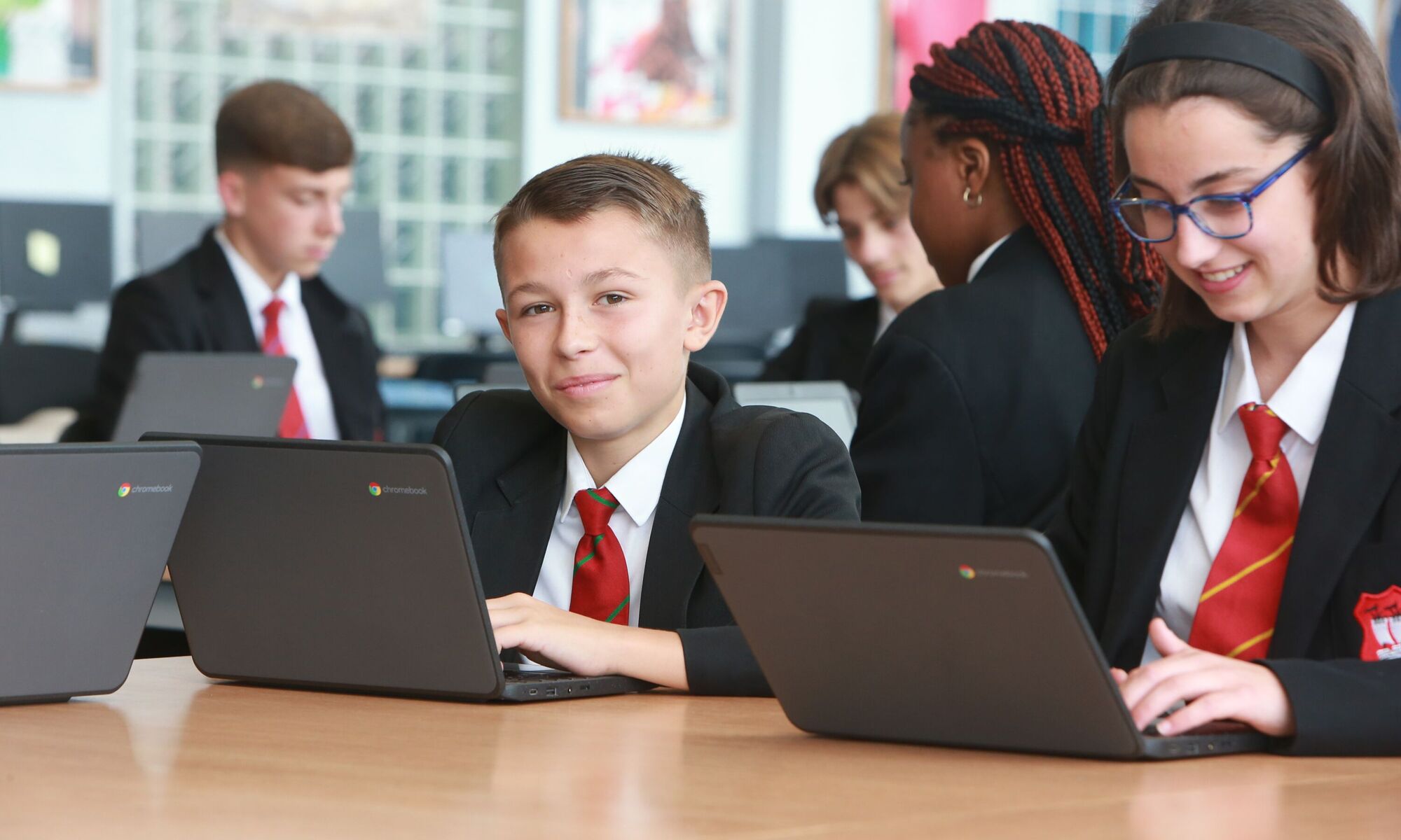 Welling School - Library